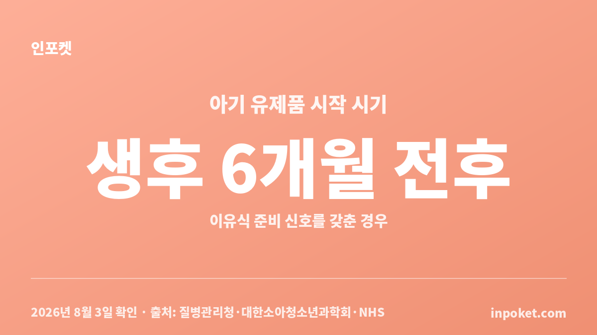 아기 요거트 치즈 시작 시기와 이유식 준비 조건 비교